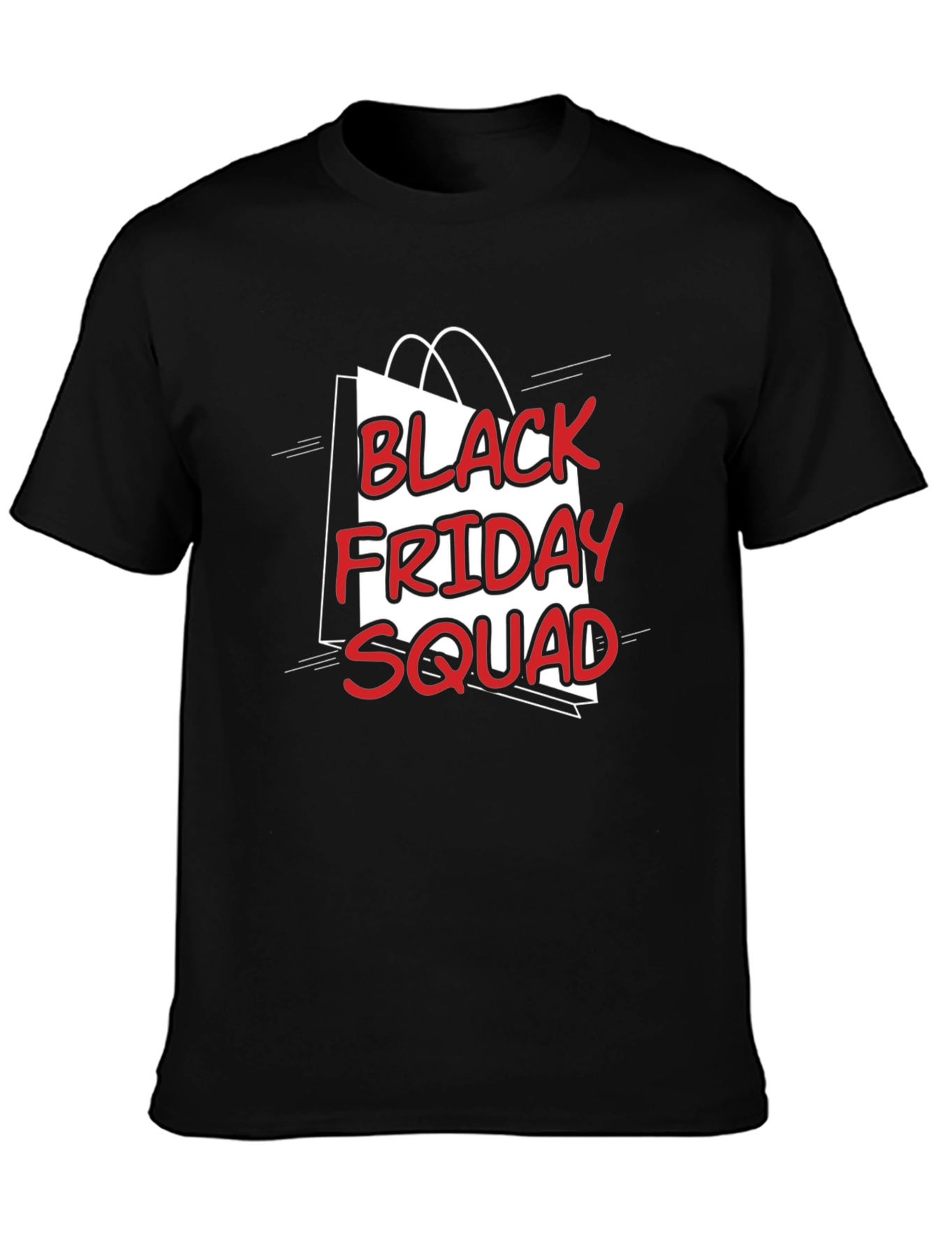 Black Friday Squad T-Shirt - Graphic Tee