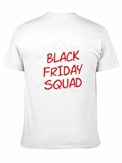 Black Friday Squad T-Shirt - Graphic Tee