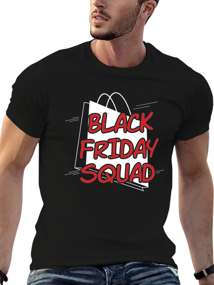 Black Friday Squad T-Shirt - Graphic Tee