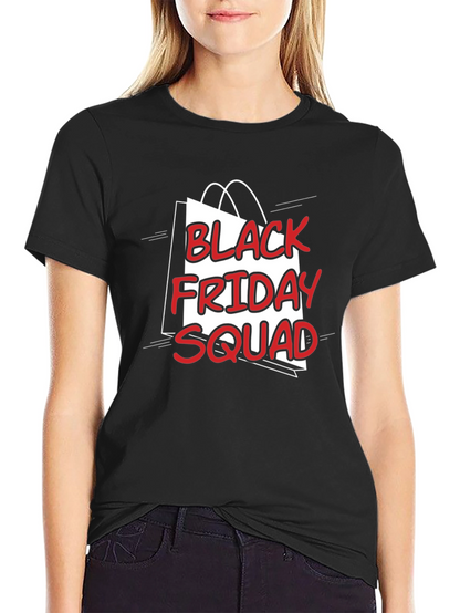 Black Friday Squad T-Shirt - Graphic Tee