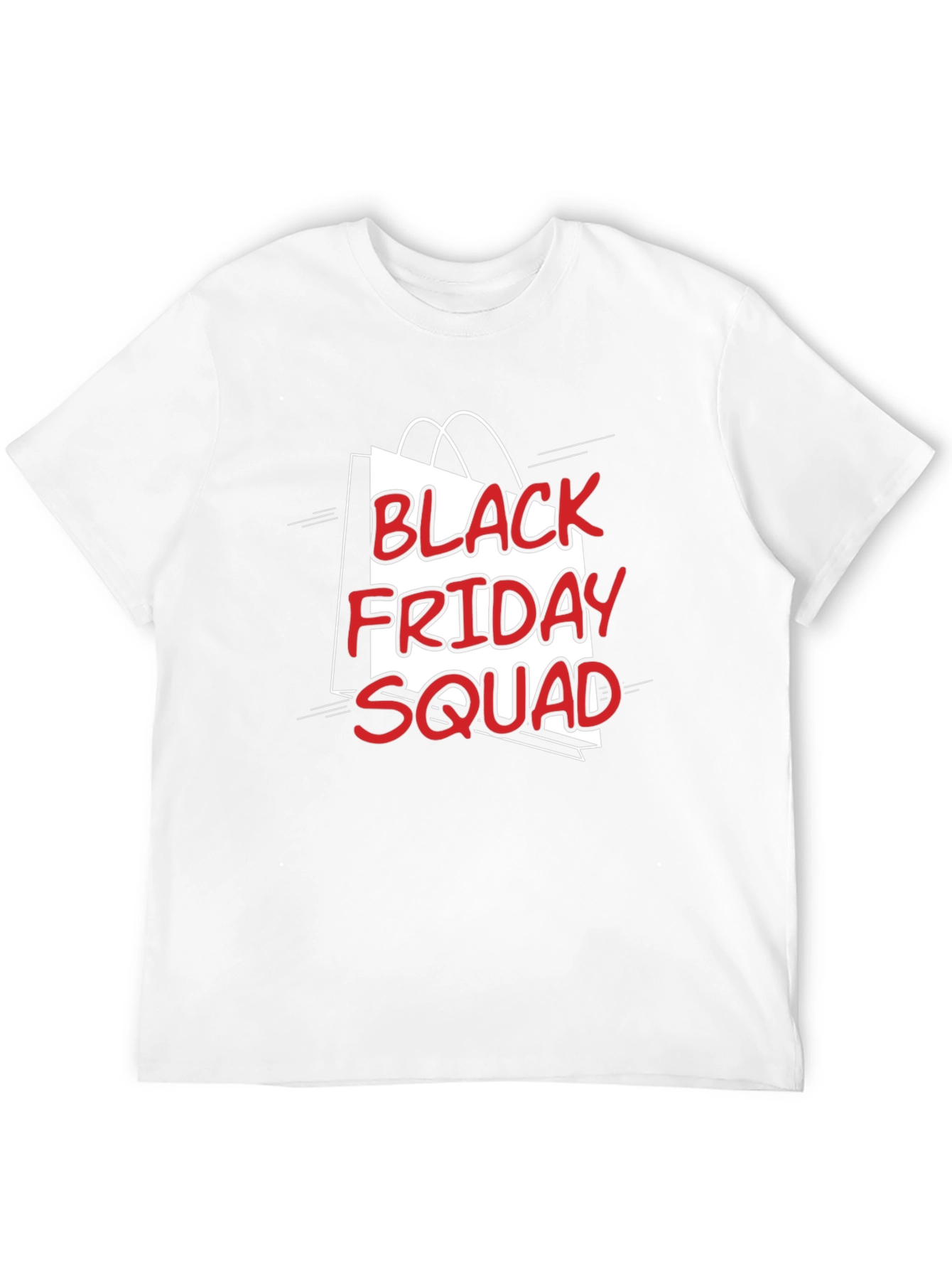 Black Friday Squad T-Shirt - Graphic Tee
