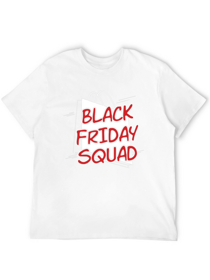 Black Friday Squad T-Shirt - Graphic Tee