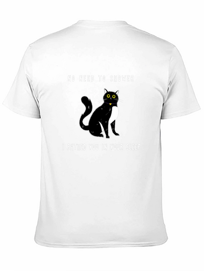 Funny Cat Bathed You T-Shirt