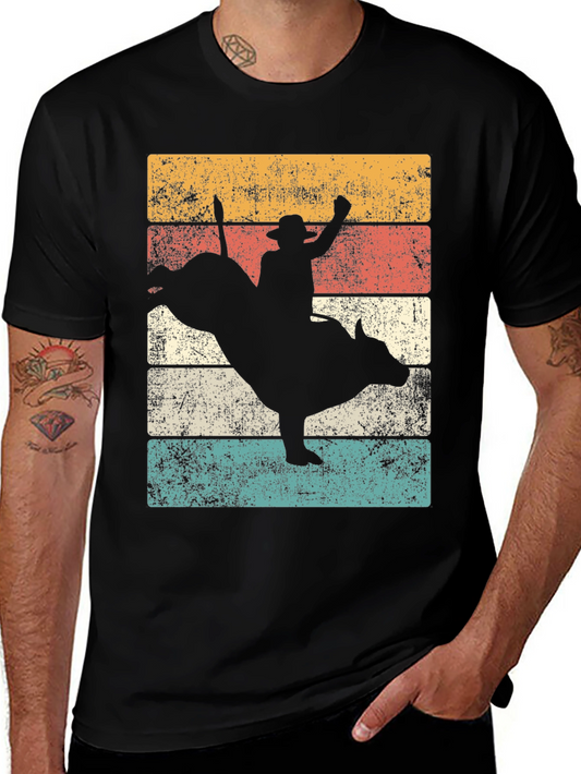 Vintage Rodeo Rider Graphic Tee
