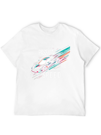 Fueled By Passion Car Graphic T-Shirt