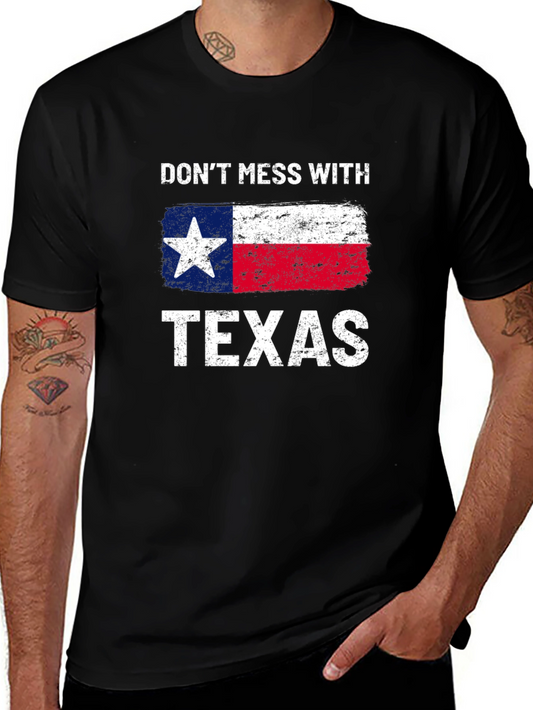 Dont Mess With Texas Graphic T-Shirt