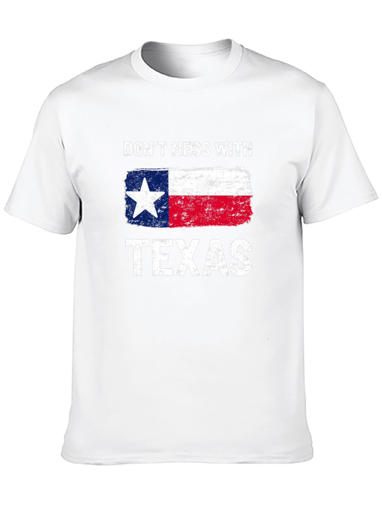 Dont Mess With Texas Graphic T-Shirt