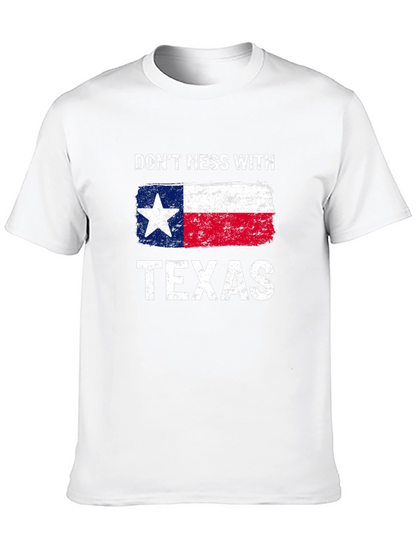 Dont Mess With Texas Graphic T-Shirt