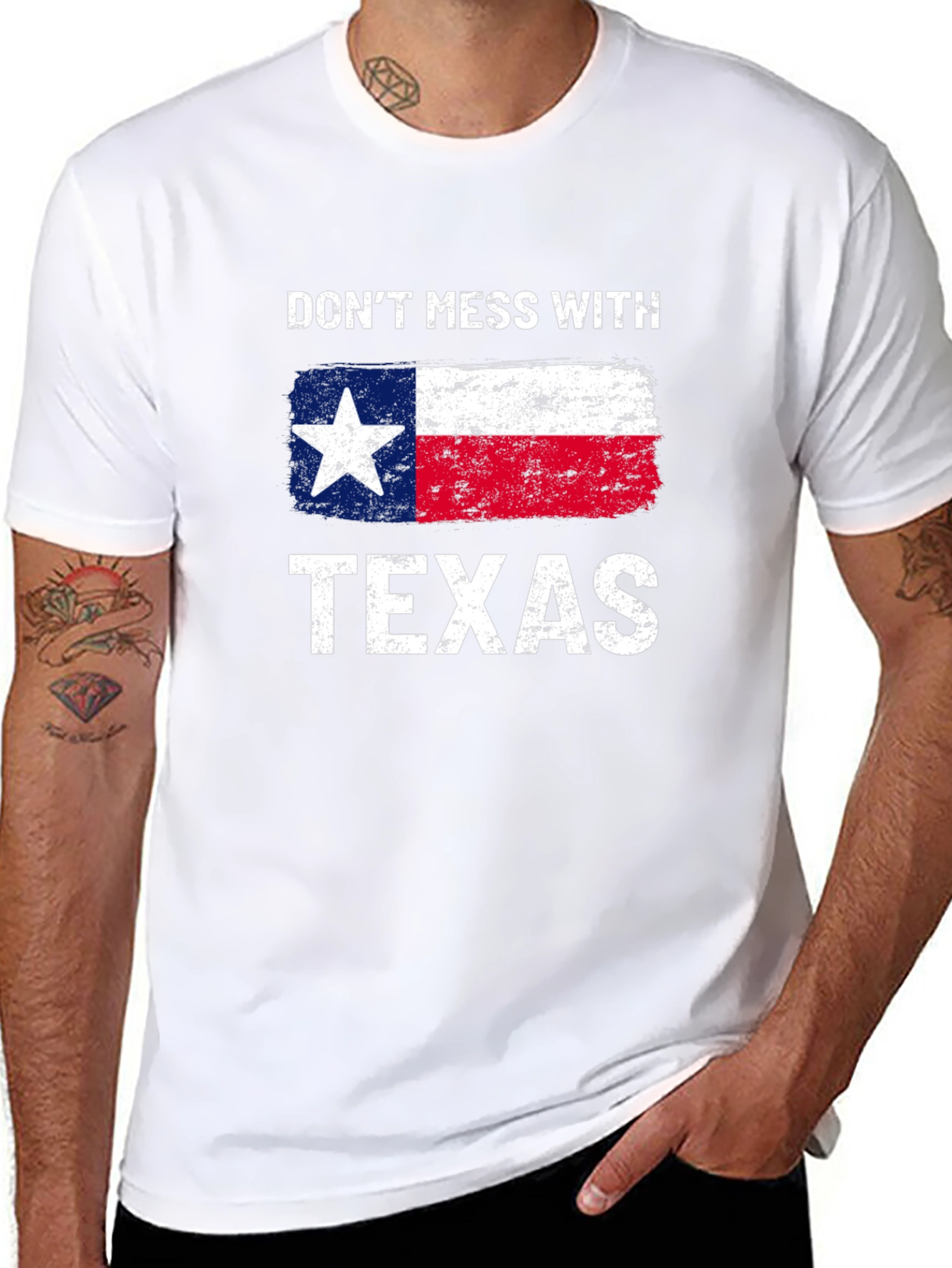 Dont Mess With Texas Graphic T-Shirt