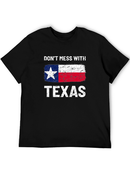 Dont Mess With Texas Graphic T-Shirt