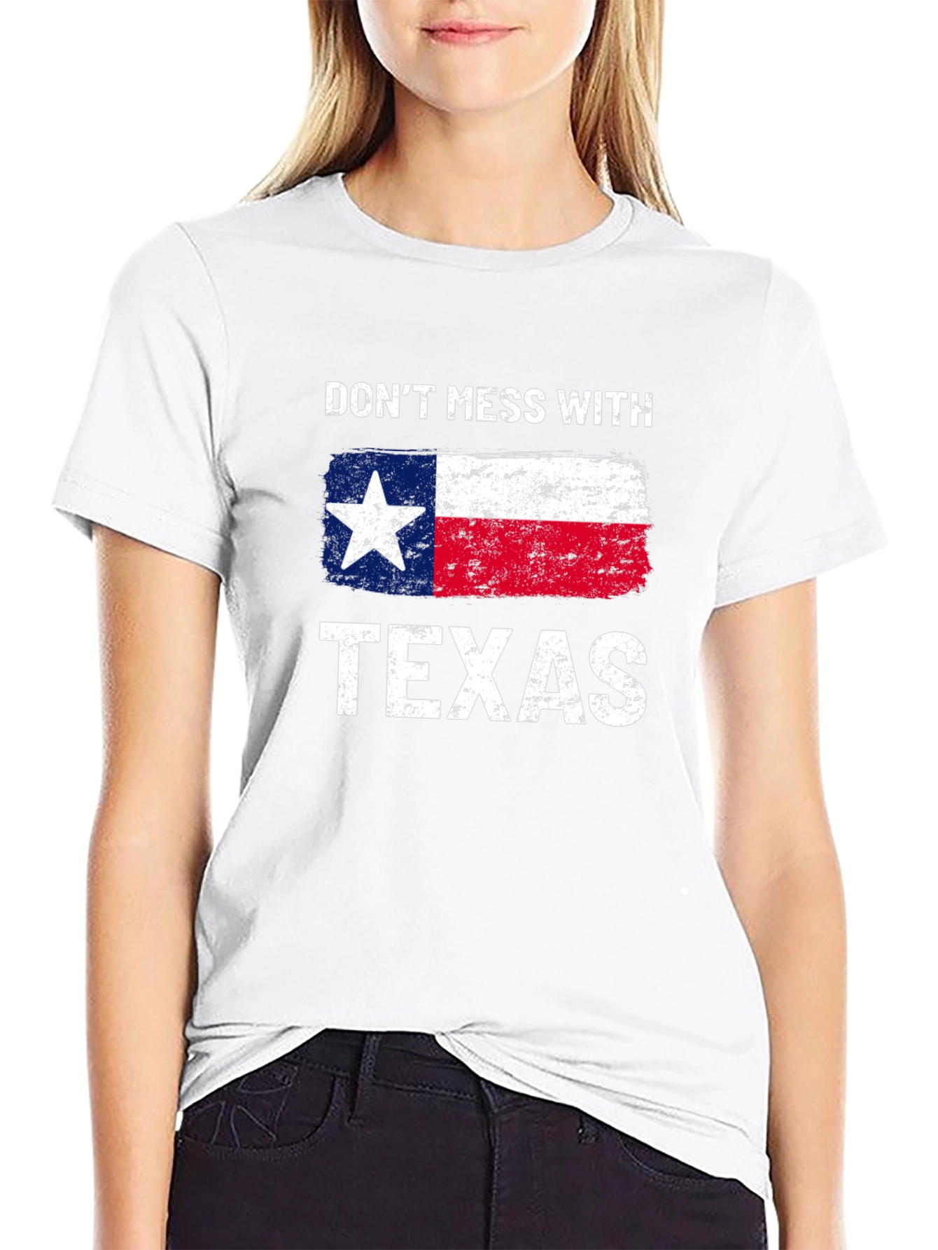 Dont Mess With Texas Graphic T-Shirt