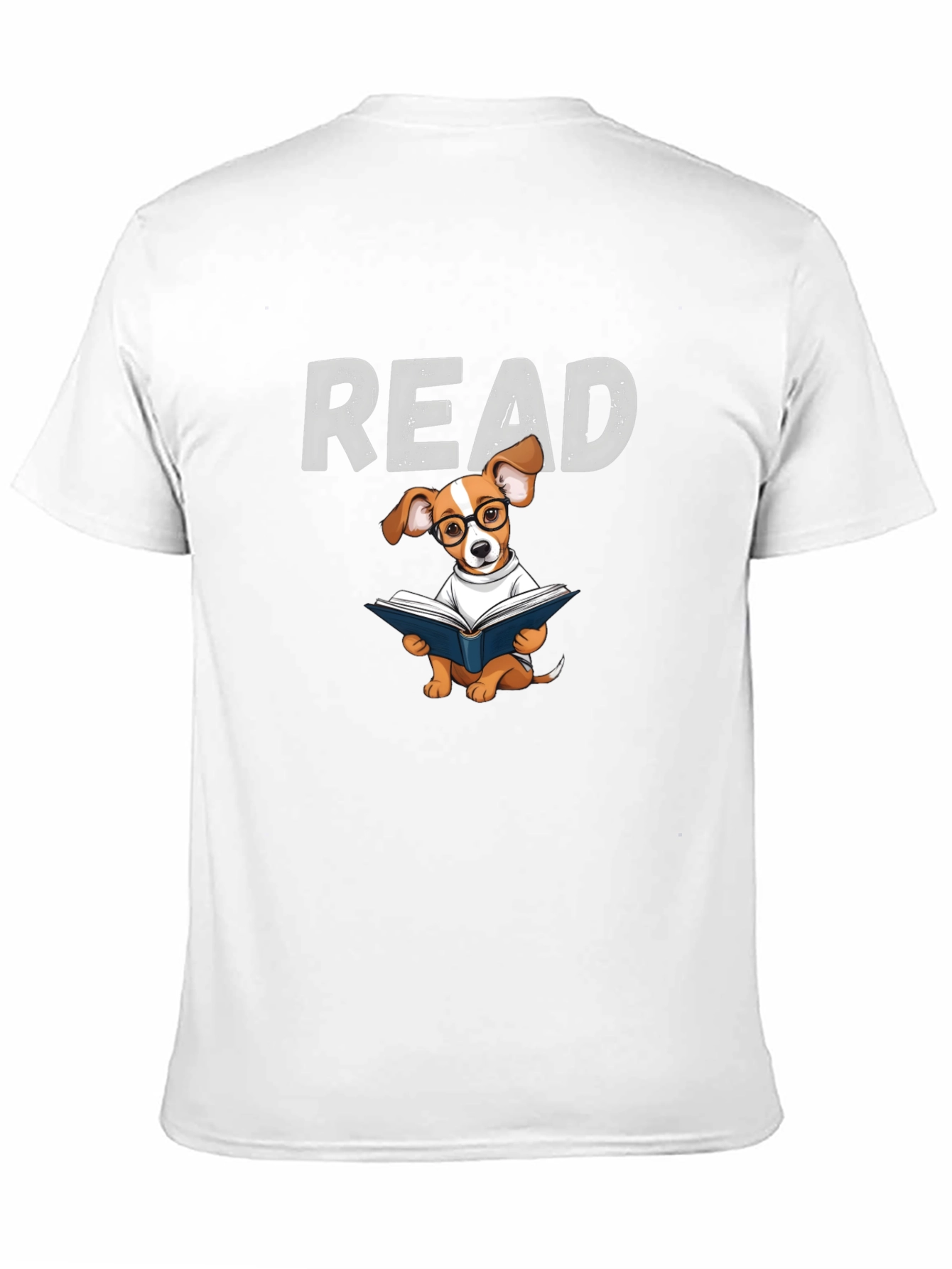 Read Dog T-Shirt - Unisex Black Tee