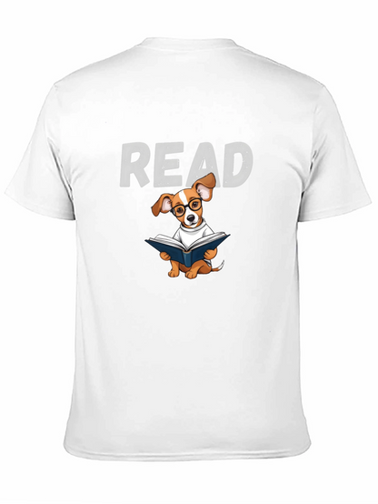 Read Dog T-Shirt - Unisex Black Tee