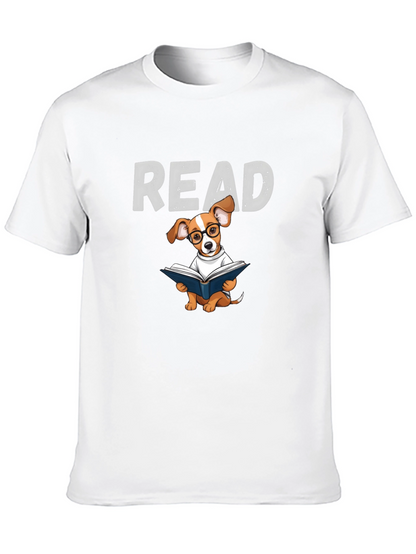 Read Dog T-Shirt - Unisex Black Tee