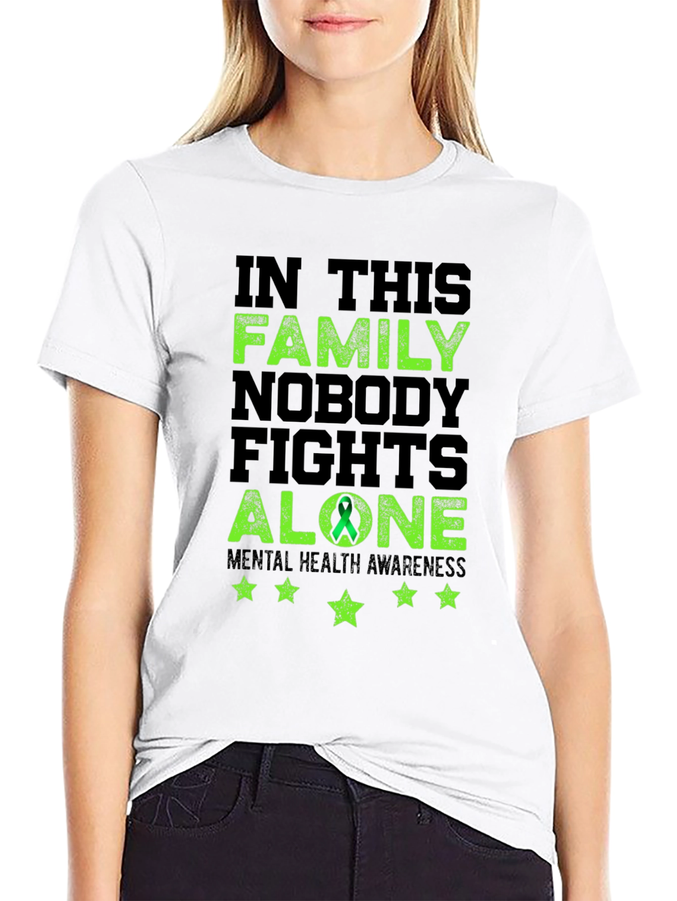 Mental Health Awareness Graphic Tee