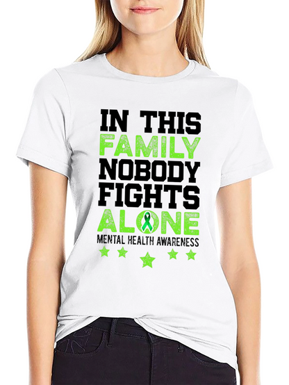 Mental Health Awareness Graphic Tee