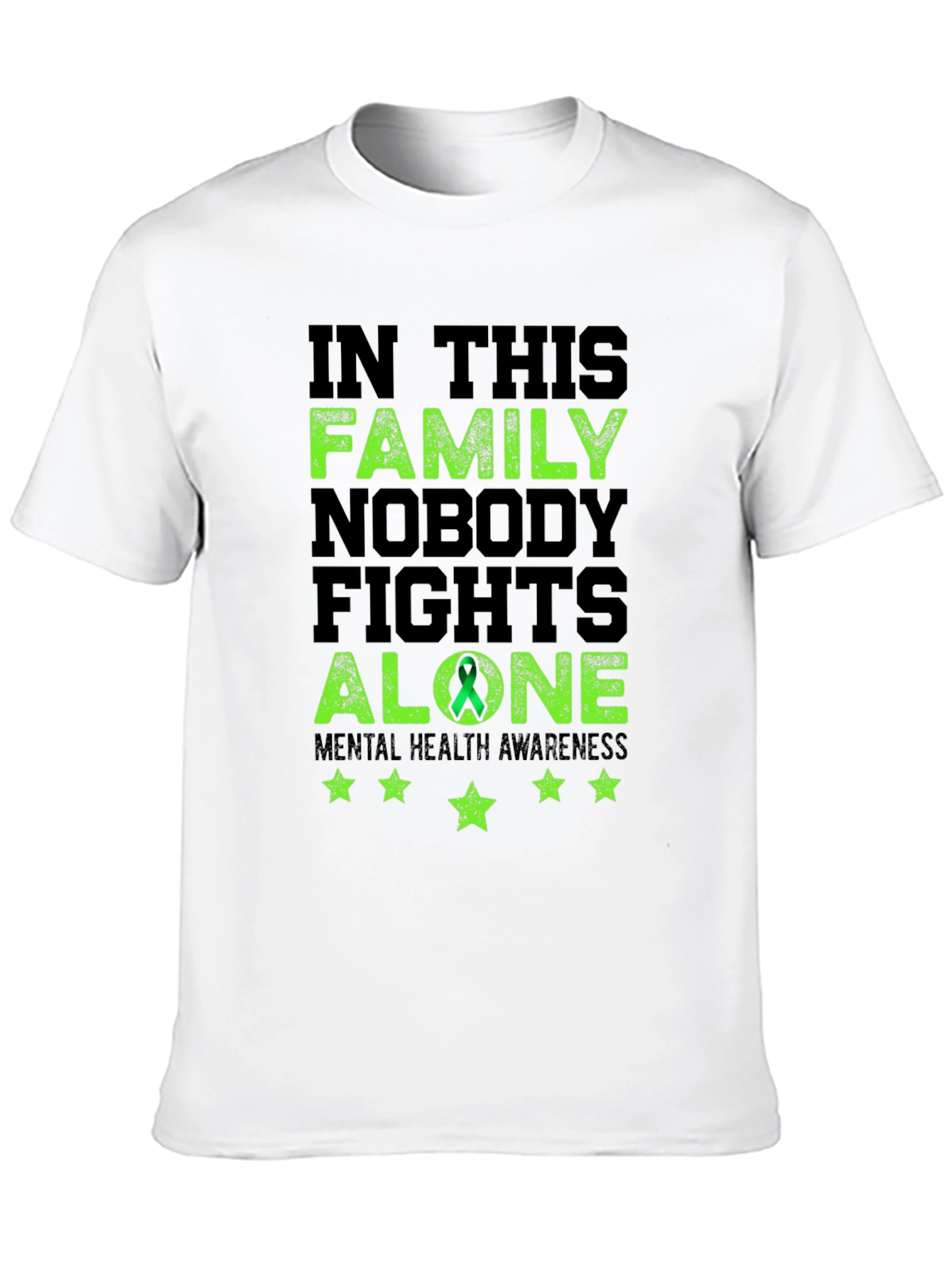 Mental Health Awareness Graphic Tee