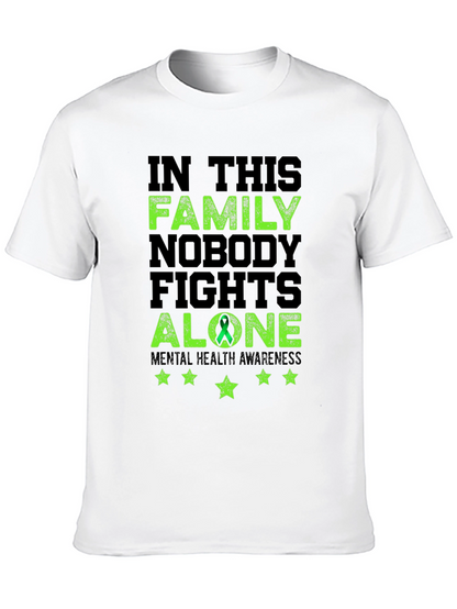 Mental Health Awareness Graphic Tee
