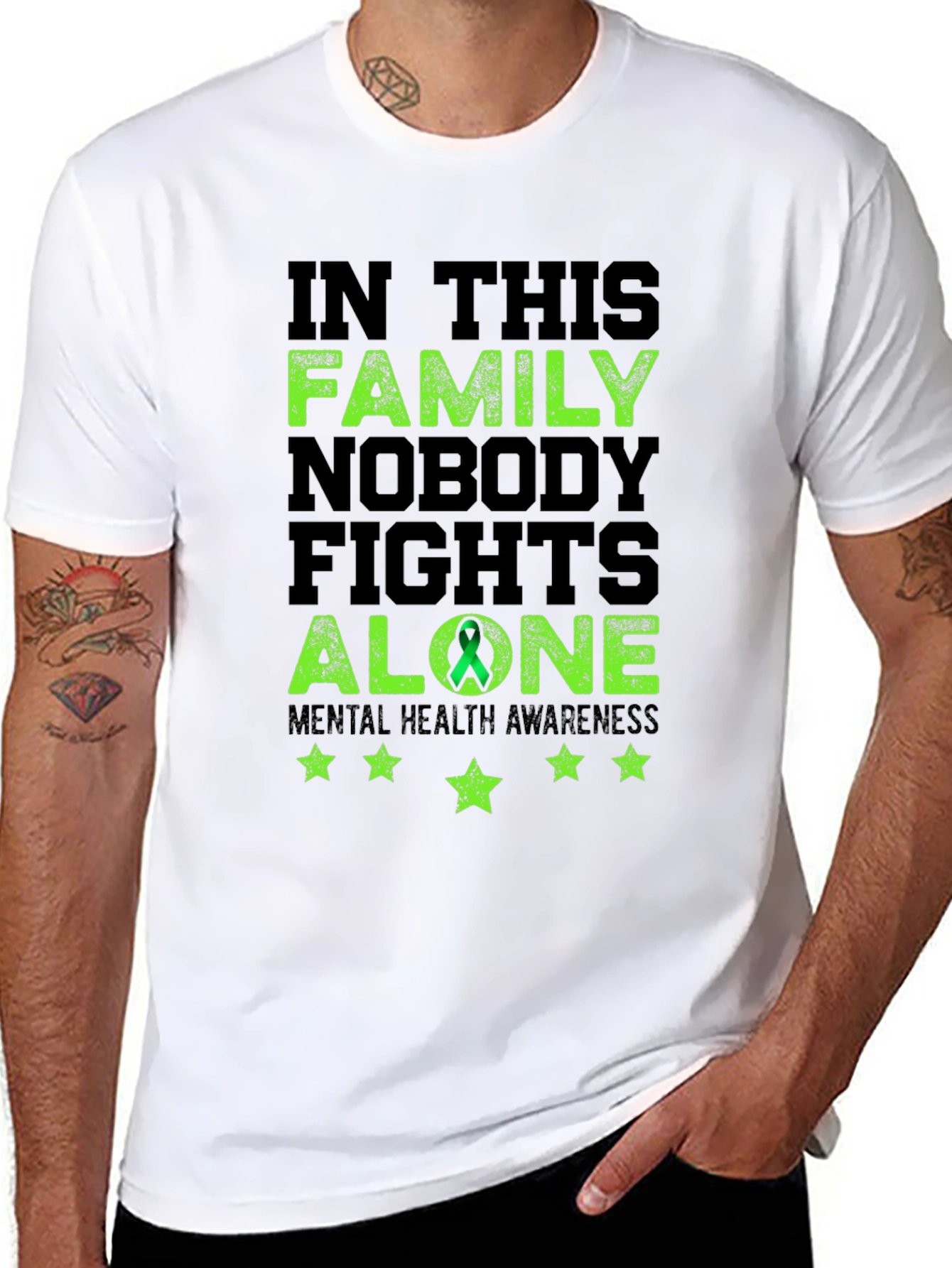 Mental Health Awareness Graphic Tee