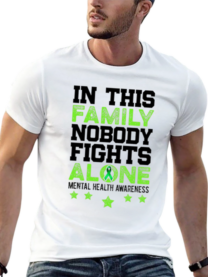 Mental Health Awareness Graphic Tee