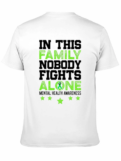 Mental Health Awareness Graphic Tee