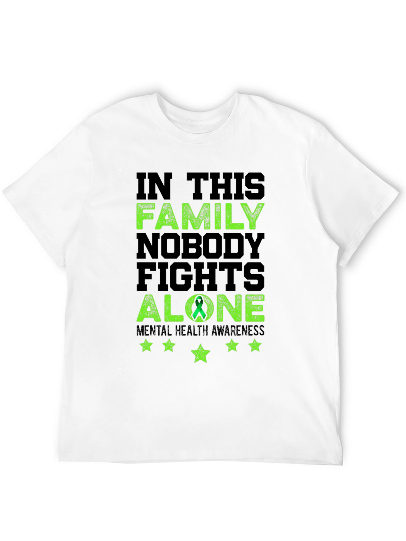 Mental Health Awareness Graphic Tee