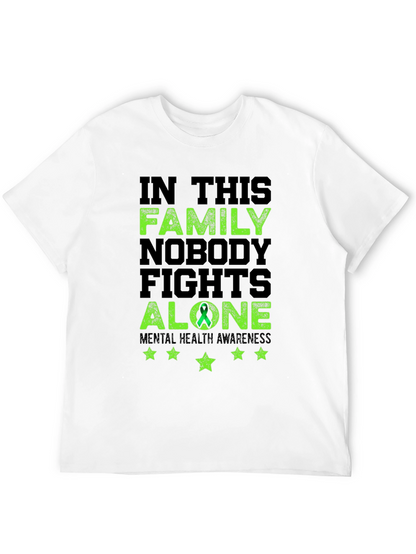 Mental Health Awareness Graphic Tee