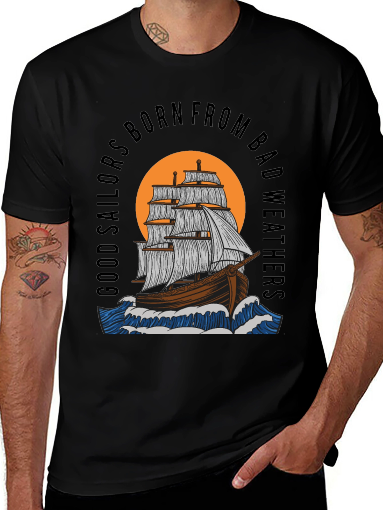 Sailors Tale Graphic Tee