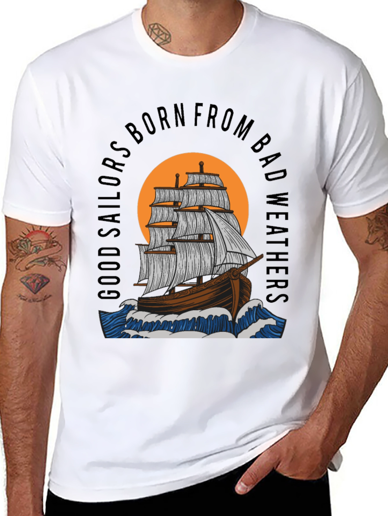 Sailors Tale Graphic Tee