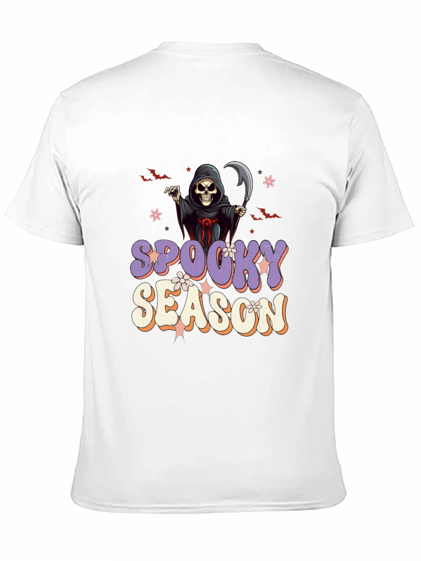 Spooky Season Graphic Tee - Halloween