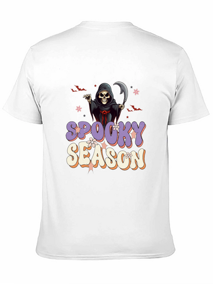 Spooky Season Graphic Tee - Halloween