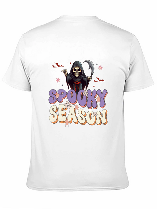 Spooky Season Graphic Tee - Halloween