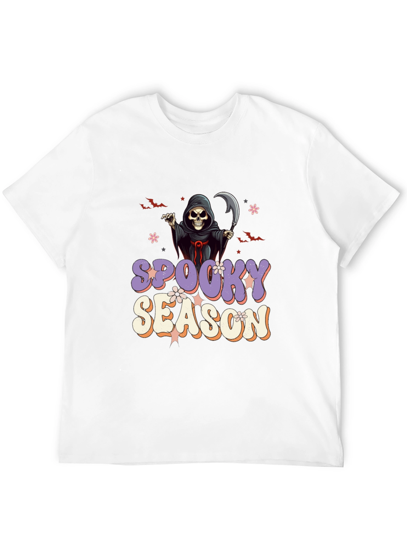 Spooky Season Graphic Tee - Halloween