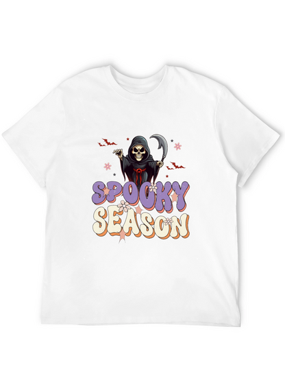 Spooky Season Graphic Tee - Halloween