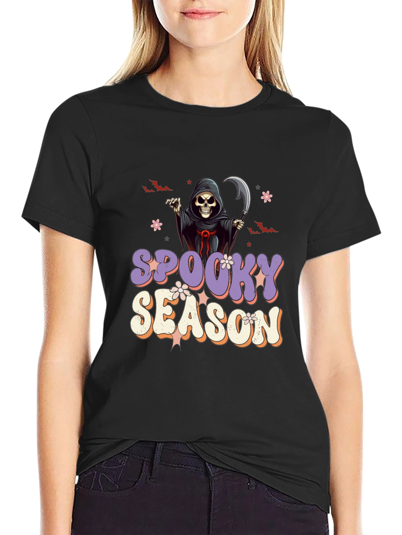 Spooky Season Graphic Tee - Halloween