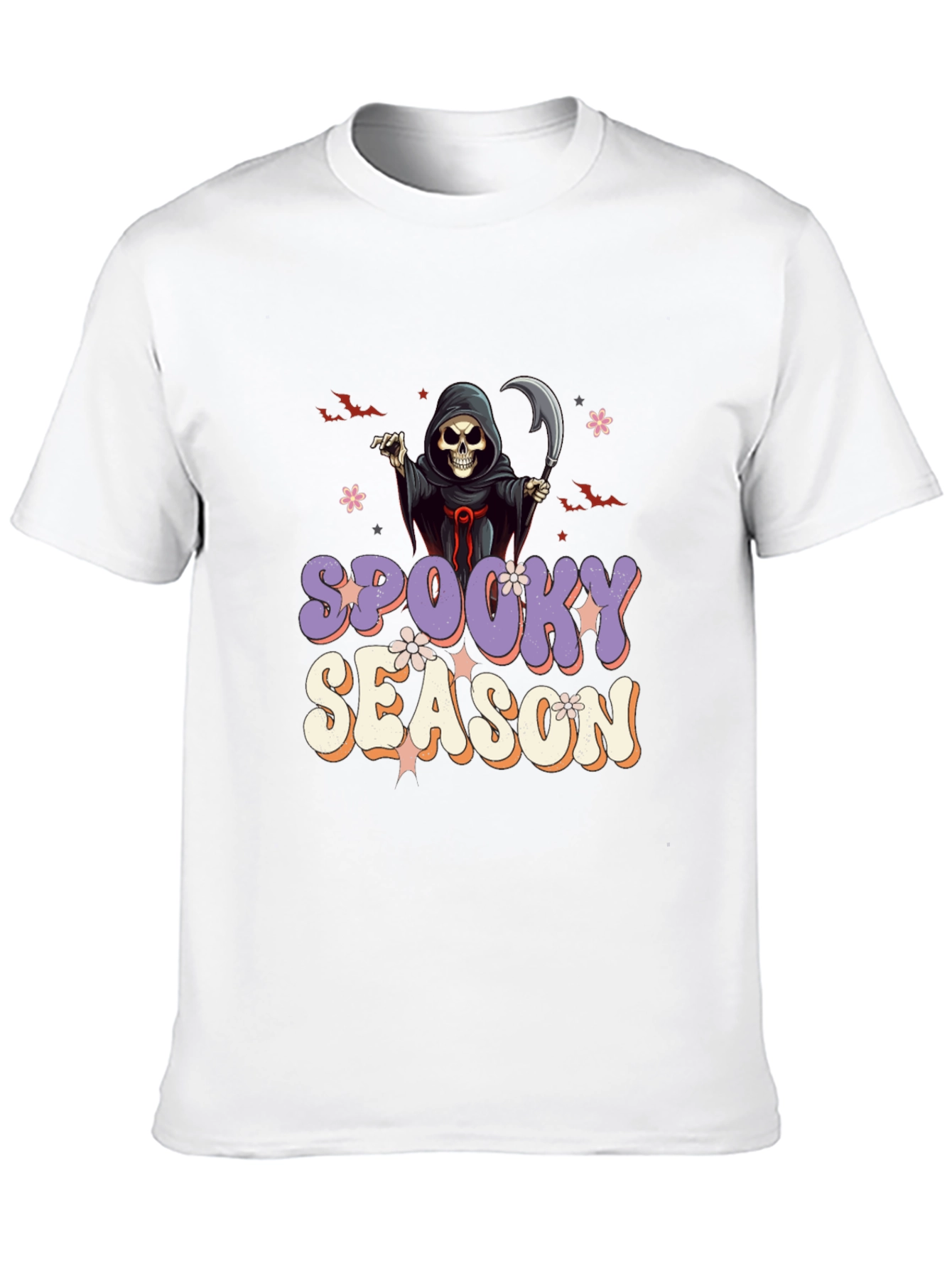 Spooky Season Graphic Tee - Halloween