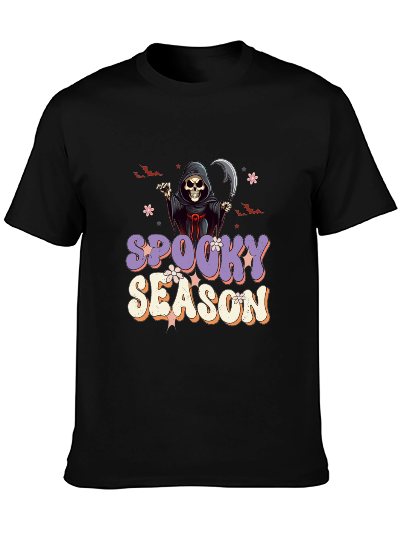 Spooky Season Graphic Tee - Halloween