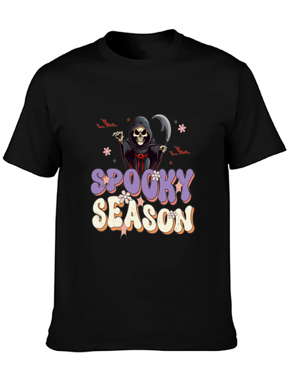 Spooky Season Graphic Tee - Halloween