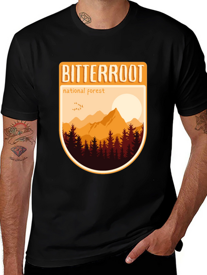 Bitterroot National Forest T-Shirt