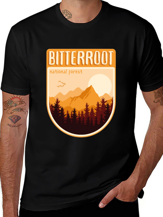 Bitterroot National Forest T-Shirt