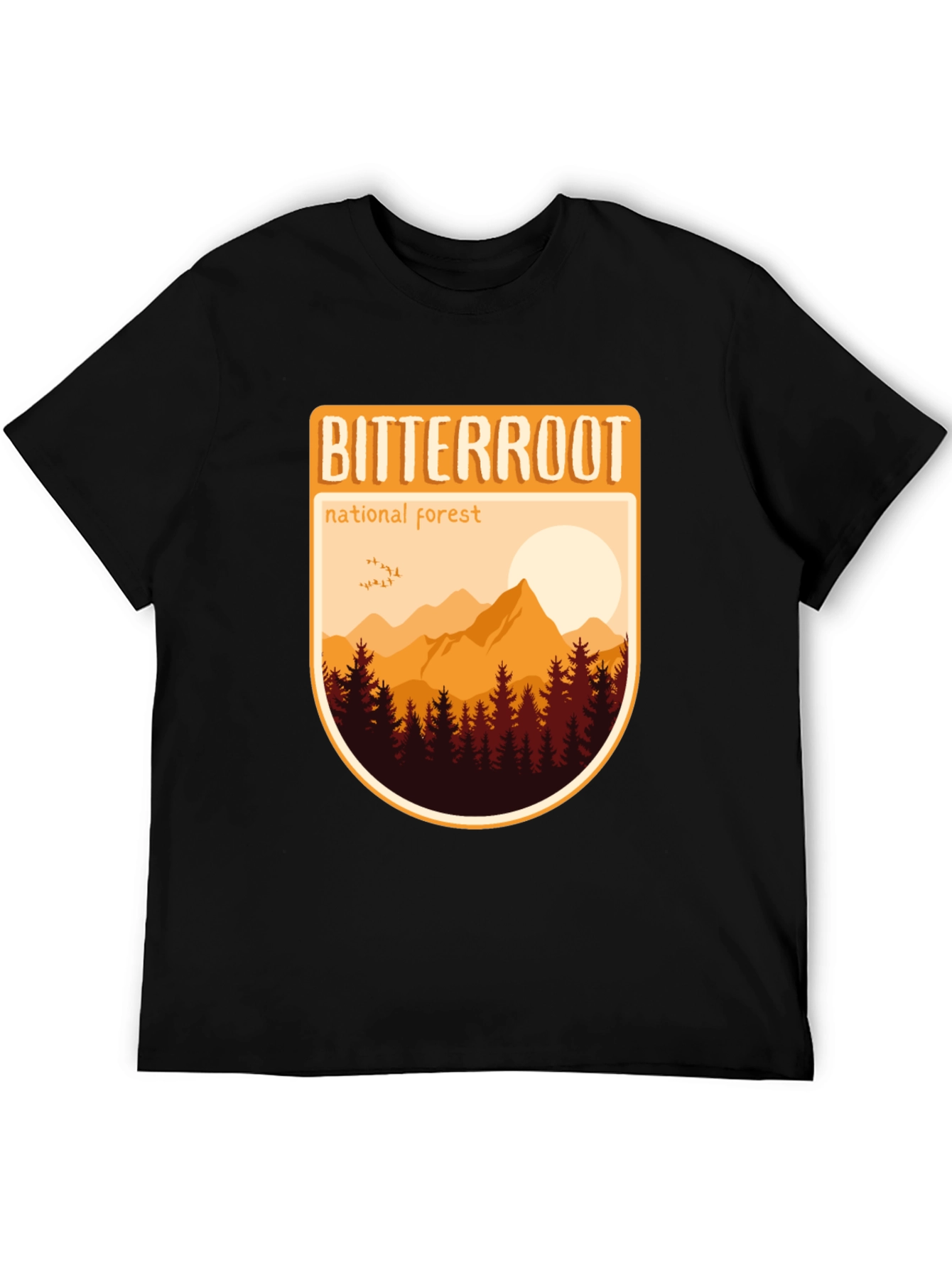 Bitterroot National Forest T-Shirt