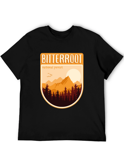 Bitterroot National Forest T-Shirt