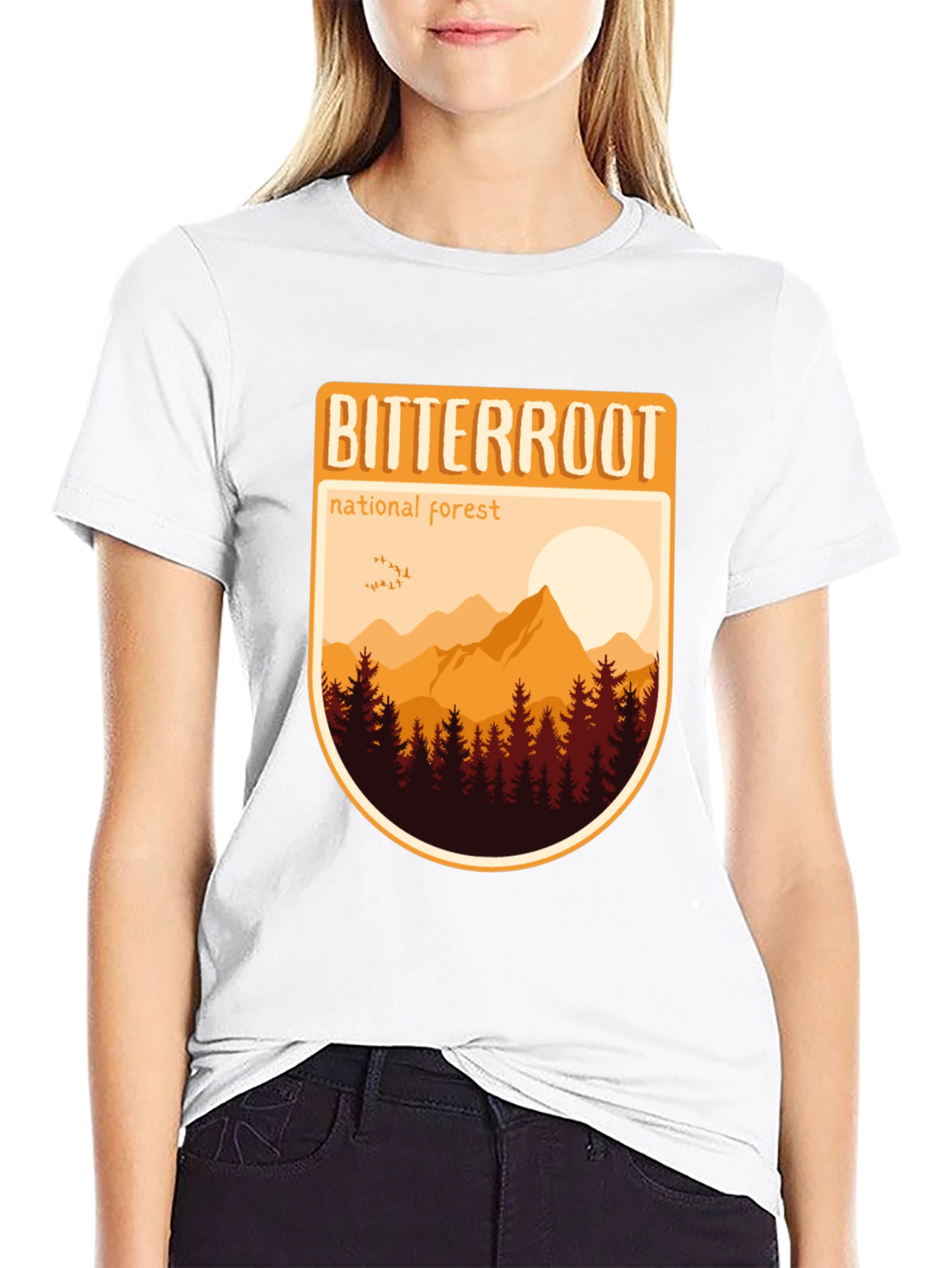 Bitterroot National Forest T-Shirt