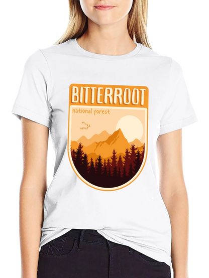 Bitterroot National Forest T-Shirt