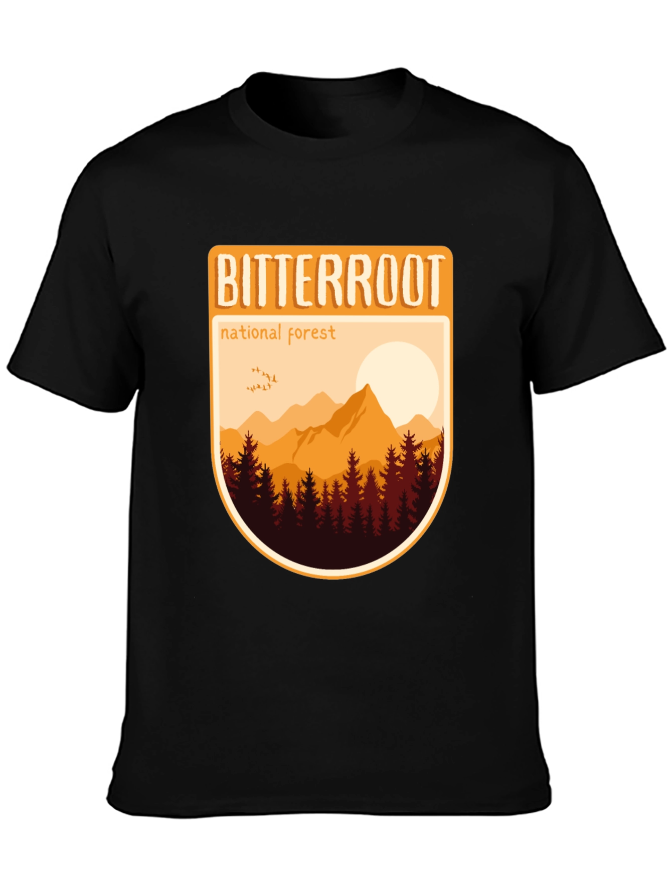 Bitterroot National Forest T-Shirt