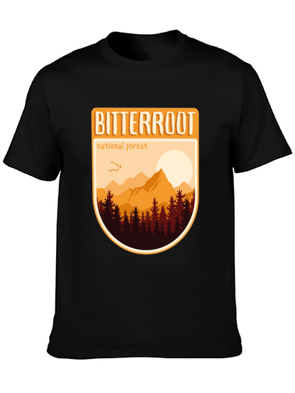 Bitterroot National Forest T-Shirt