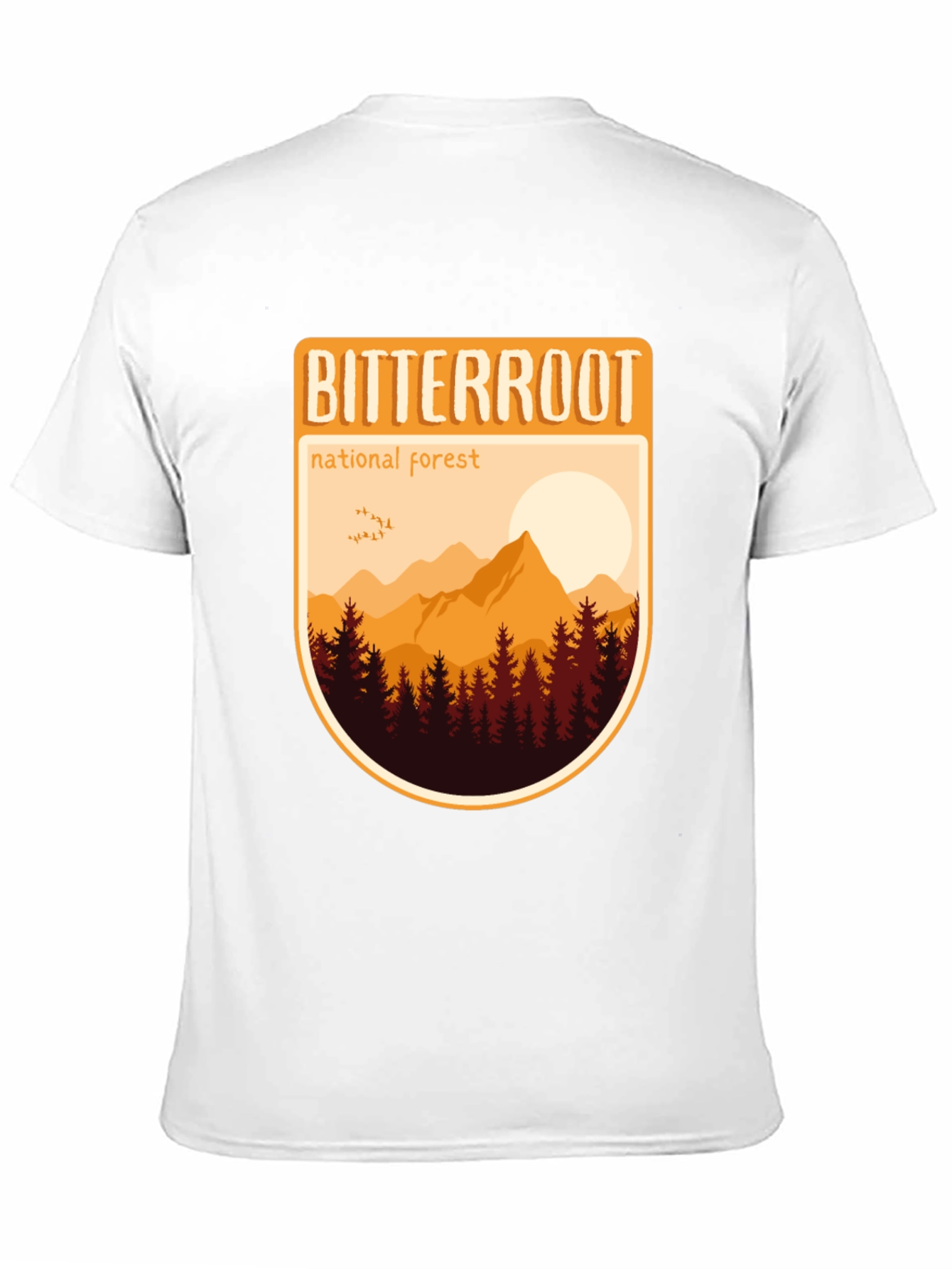 Bitterroot National Forest T-Shirt