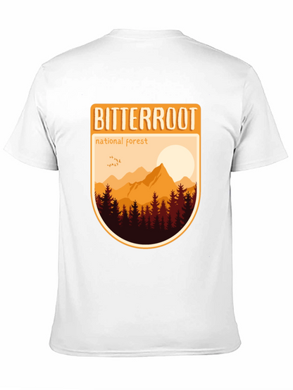 Bitterroot National Forest T-Shirt