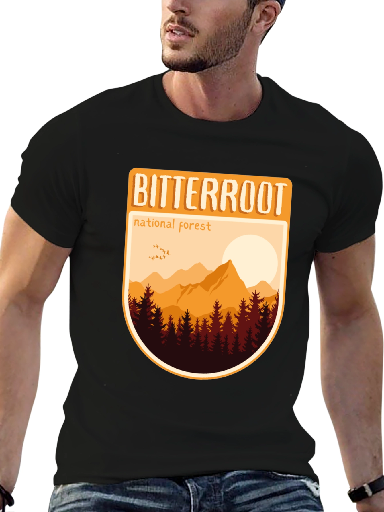 Bitterroot National Forest T-Shirt