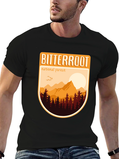 Bitterroot National Forest T-Shirt